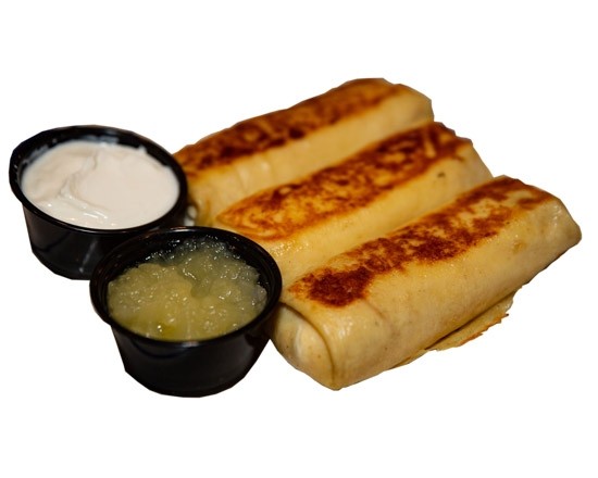 Hand Rolled Blintzes