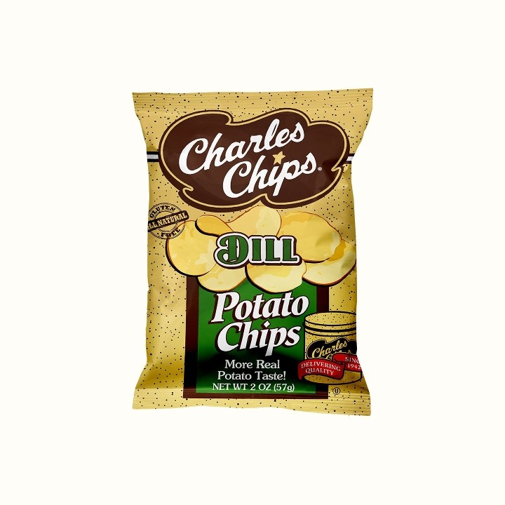 Charles Chips Dill 2 oz