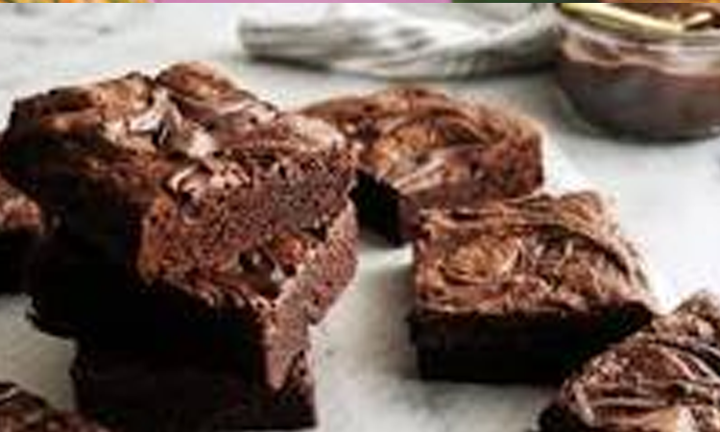 Nutella Fudge Brownie