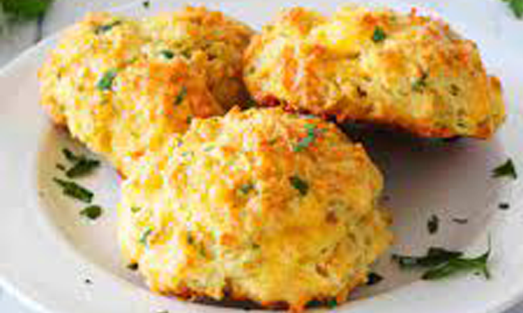 Xtra Cheddar Herb Biscuit - 6 pack (GF)