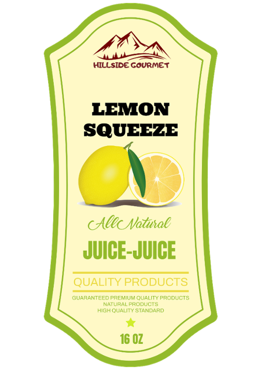 Spicy Lemonade Squeeze