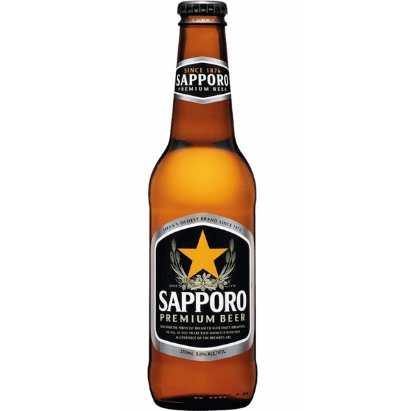 Sapporo (Bottle)