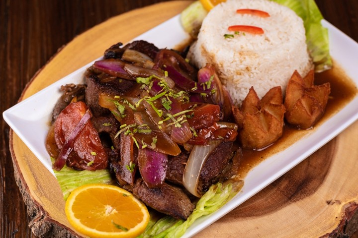 Bistek Encebollado