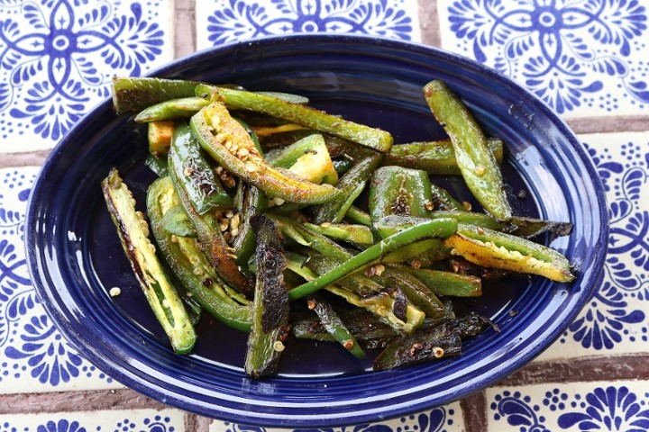 Jalapenos Grilled