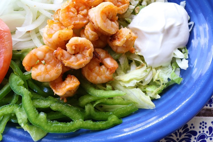 Grilled Shrimp Salad