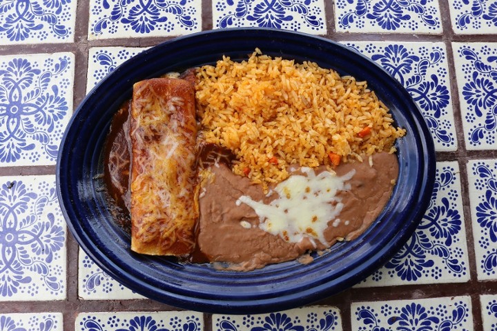 Lunch Enchilada