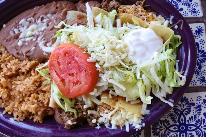 Enchiladas Supreme