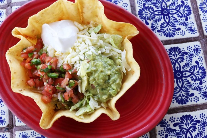 Lunch Taco Salad Fajita