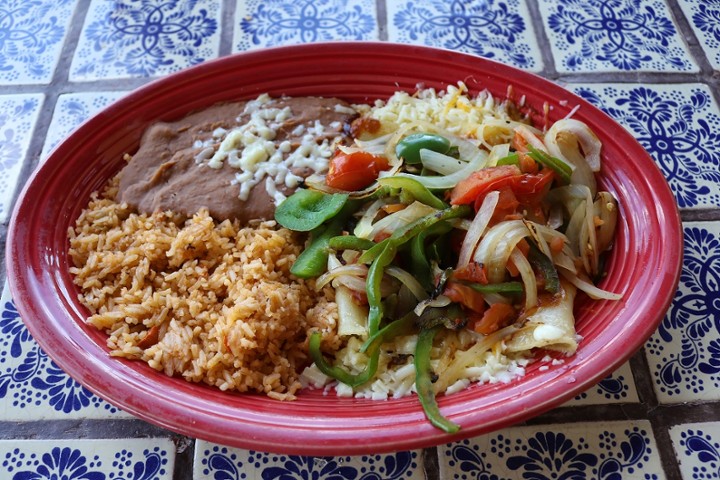 Enchiladas Ranchero