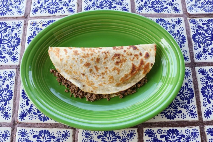 Shredded Chicken or Chunk Beef Quesadilla