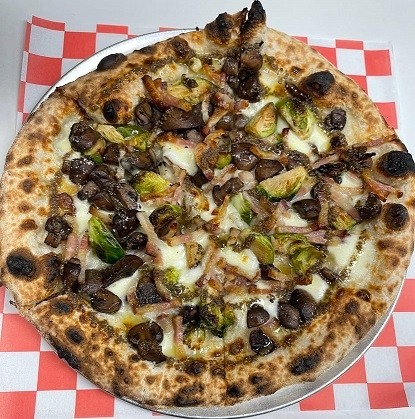Pizza of the day