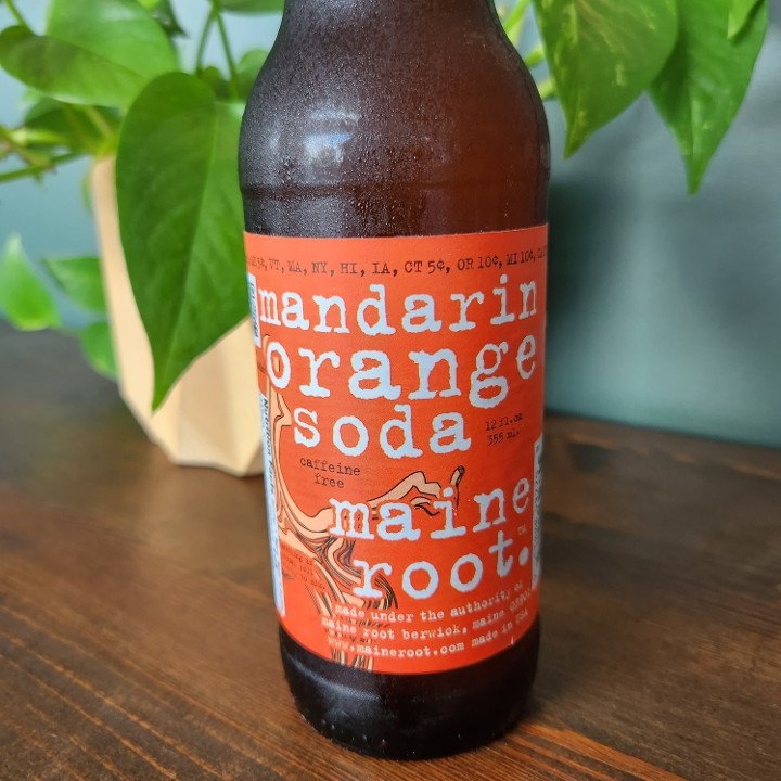 Mandarin Orange Soda