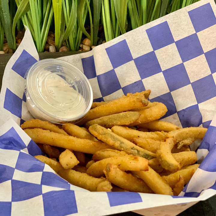 Pickle Fries w/Ranch
