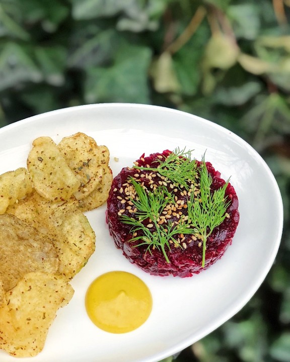 To-Go Beet Tartare