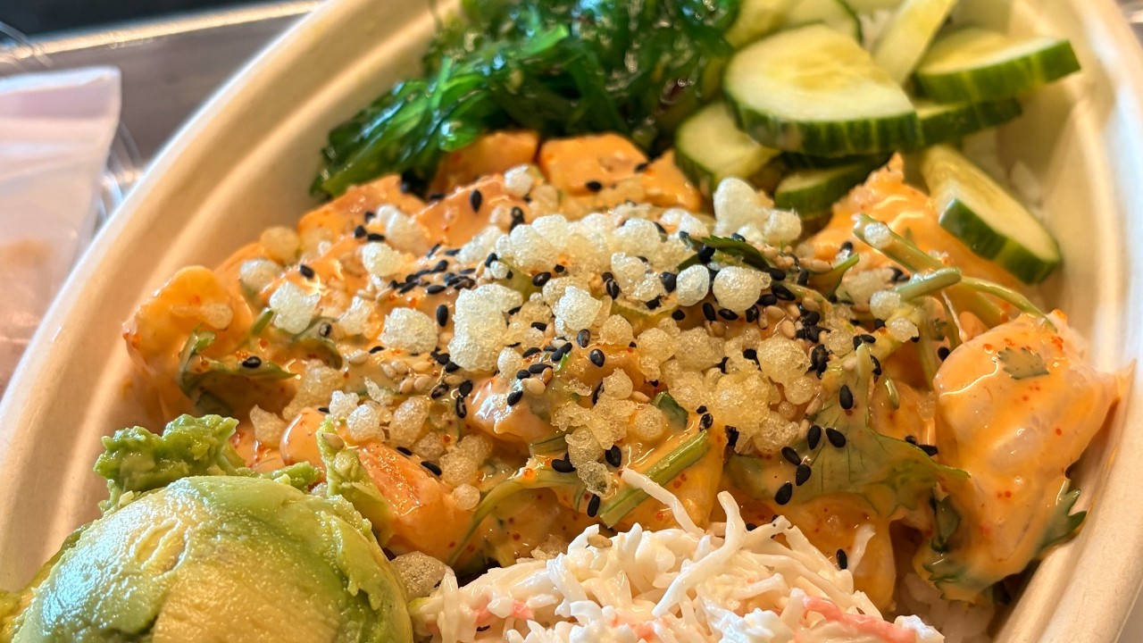 Big Fin Poké Rock Row Westbrook