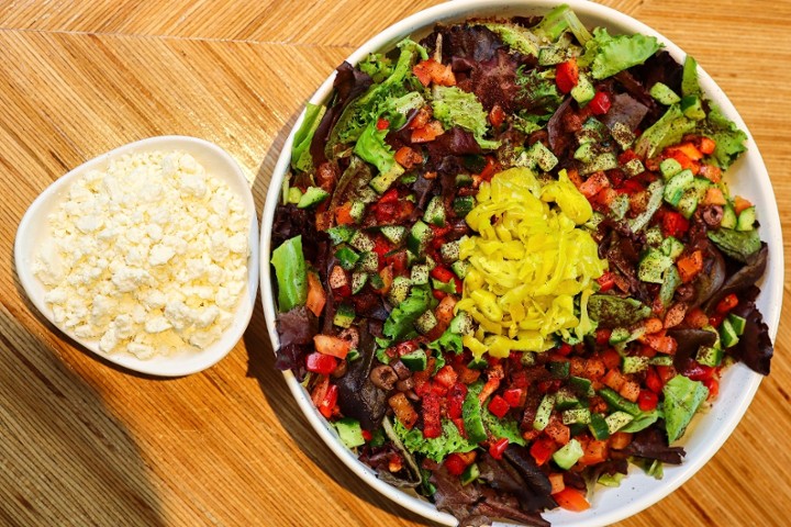 Mediterranean Salad Tray