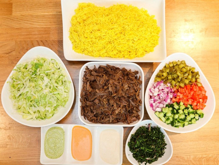 Steak Rice Bowl Pack