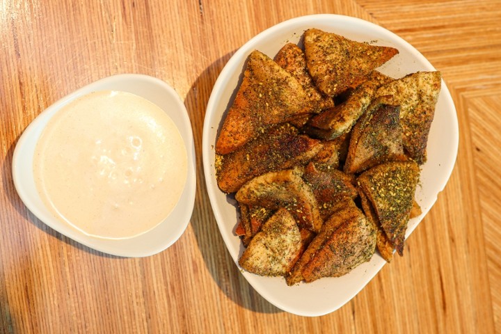 Zaatar Pita Chips Tray