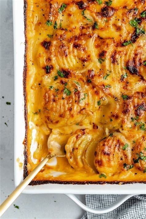 Potatoes Au Gratin
