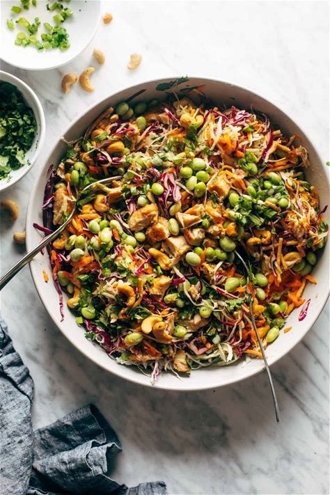 Thai Cashew Chopped Salad