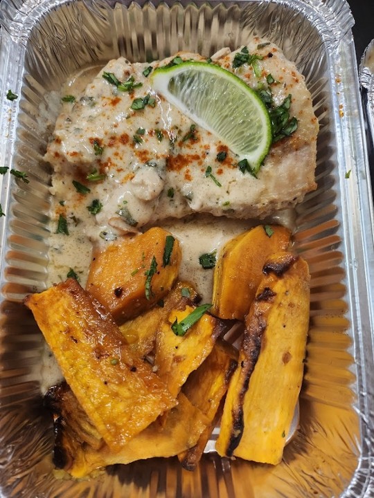 Coconut Lime Chicken