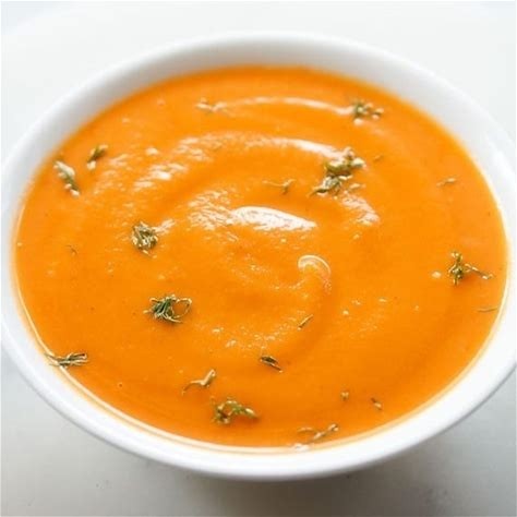 Carrot Ginger Soup