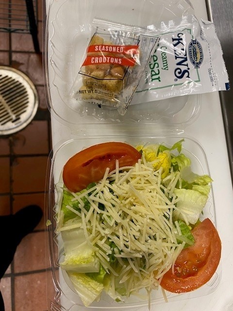 1/2  Caesar Salad