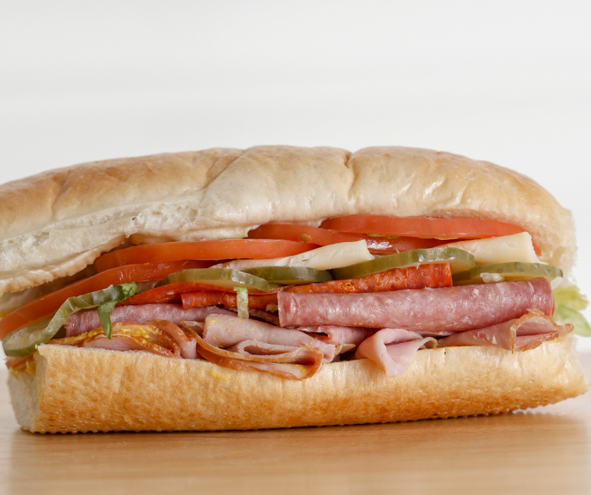 1/2 size of any of our hoagies