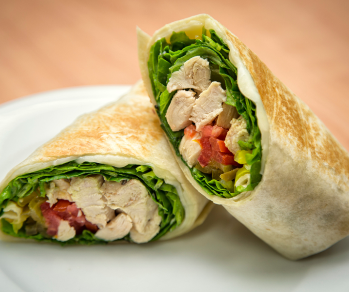 Crispy Chicken Wrap