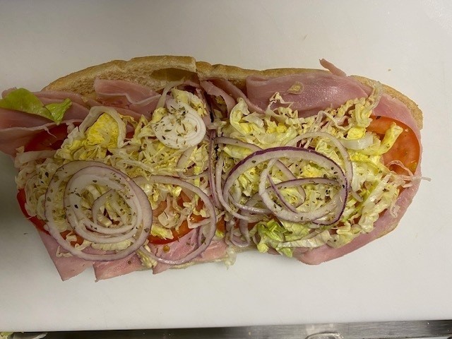 Ham and Cheese Hoagie