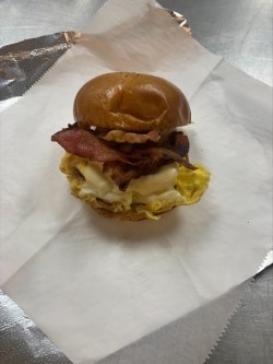 Bacon, Egg and Cheese
