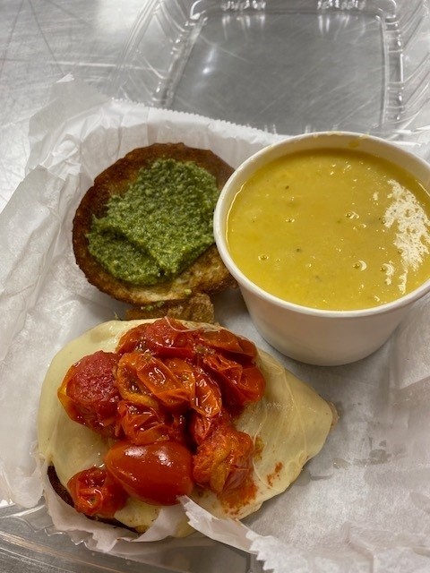 Soup and Sandwich Special