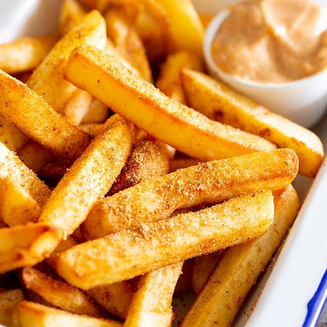 Fries (Side): $3