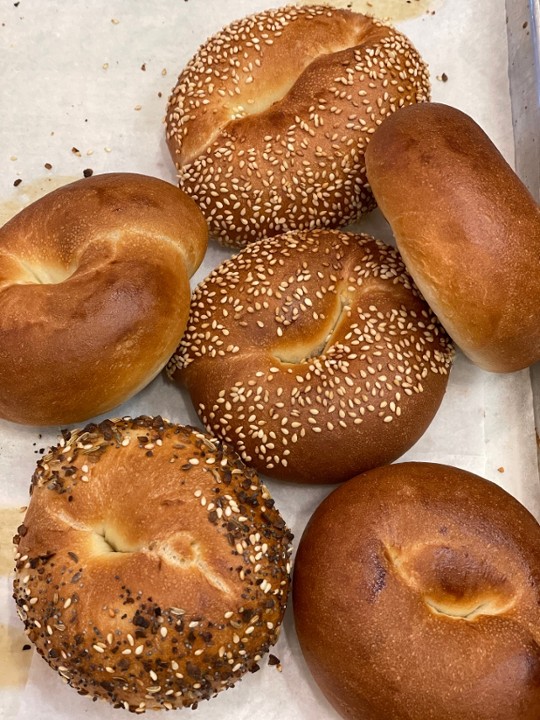 Half Dozen Soft Bagels