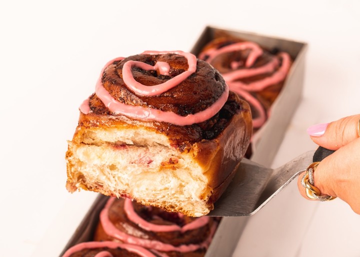 Raspberry Babka