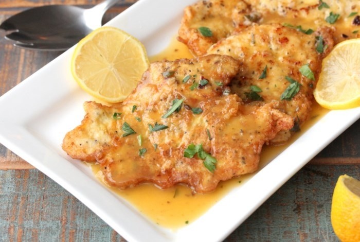 VEAL FRANCESE