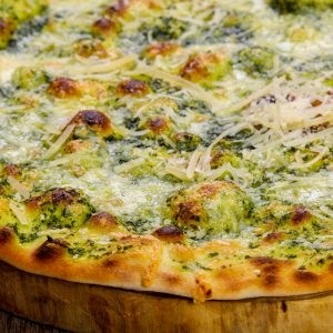 Cheese Pesto Pizzetta Gluten Free