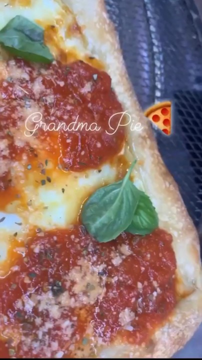 Grandma Pizza Pie (Sicilian style)