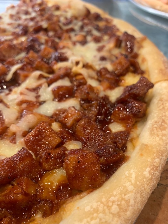 BBQ Chicken Pizza Pie