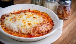 CHICKEN PARMIGIANA