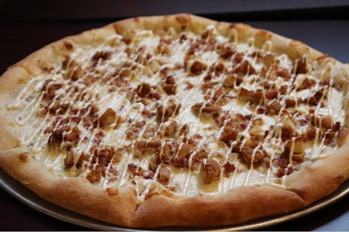 Chicken Bacon Ranch Pizza Pie