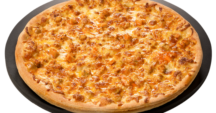 Buffalo Chicken Pizza Pie