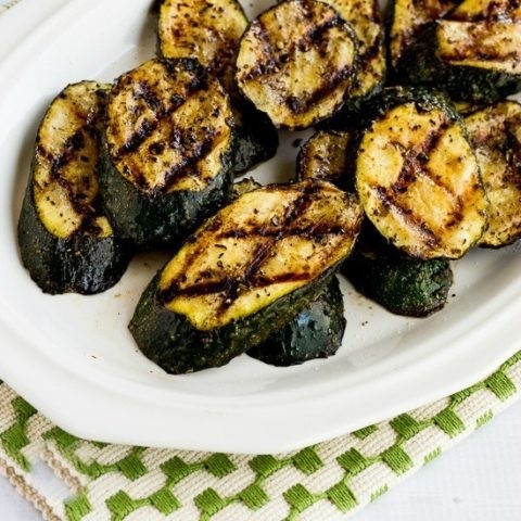 Side Grilled Zucchini