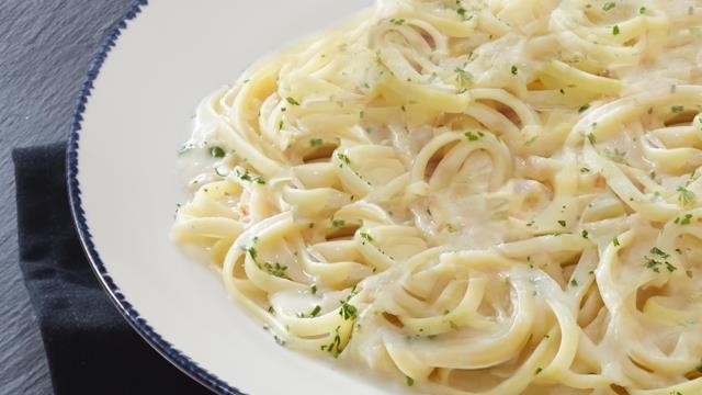 Linguini Alfredo