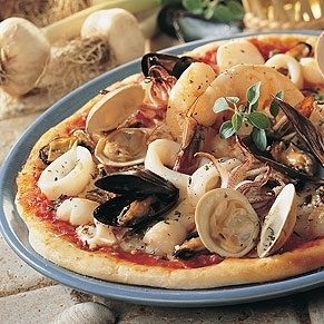 Frutti Di Mare Pizzetta Gluten Free