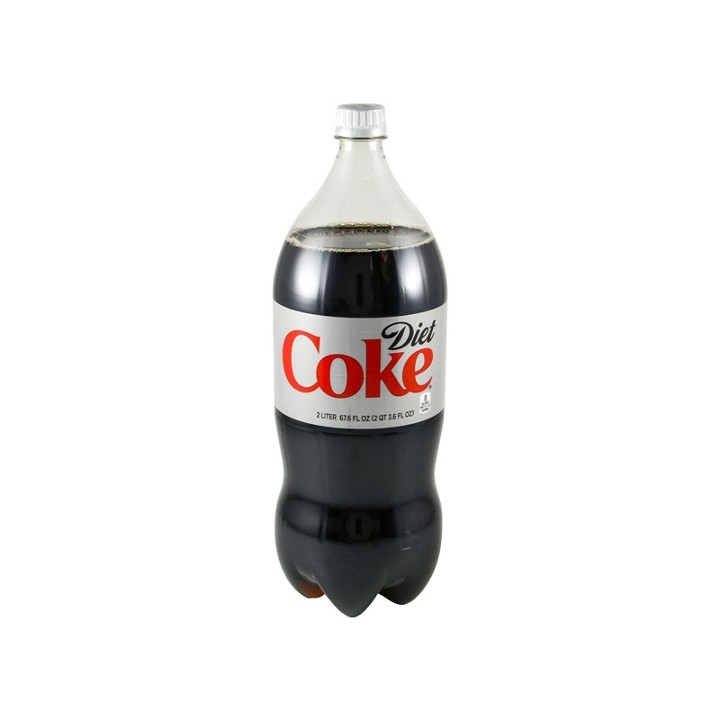 2L Diet Coke