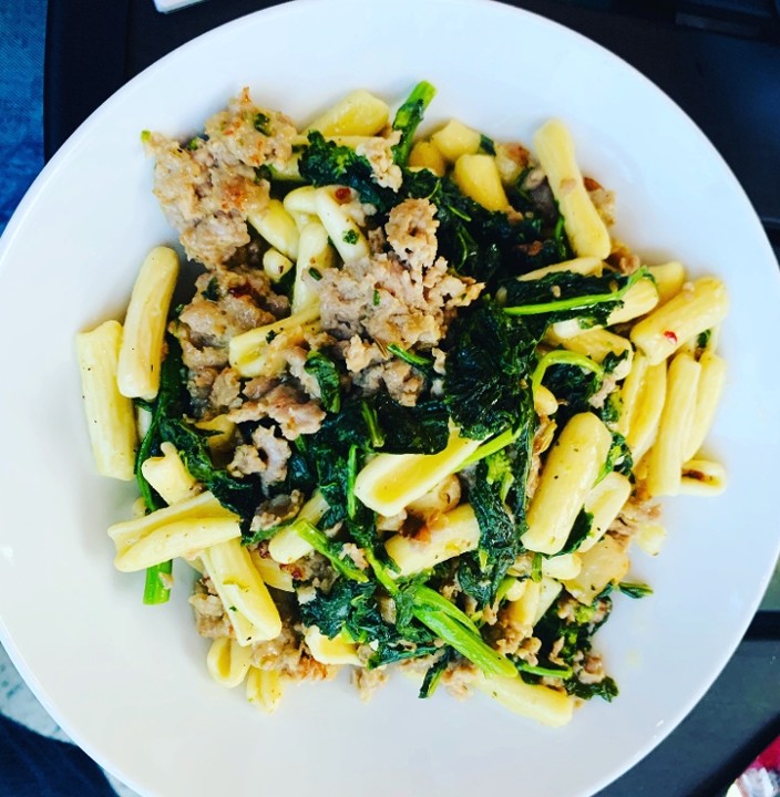 Cavatelli Sausage Brocoli Rabe