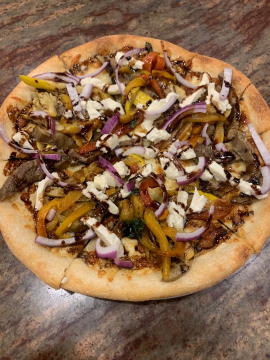 Grilled Veggie Pizzetta Gluten Free