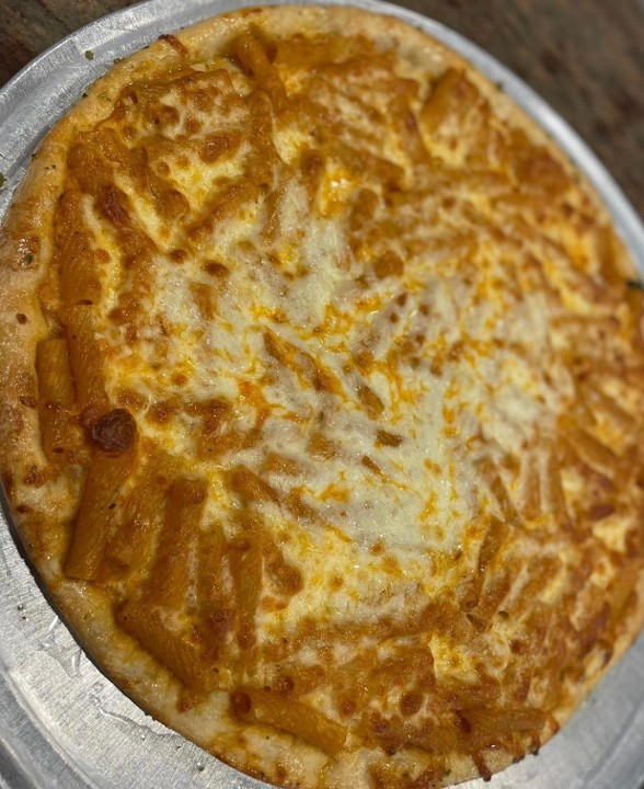 Rigatoni Vodka Pizza Pie