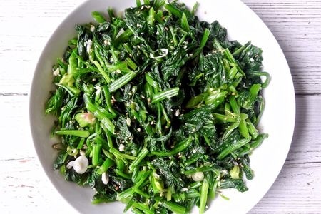 Sauteed Spinach